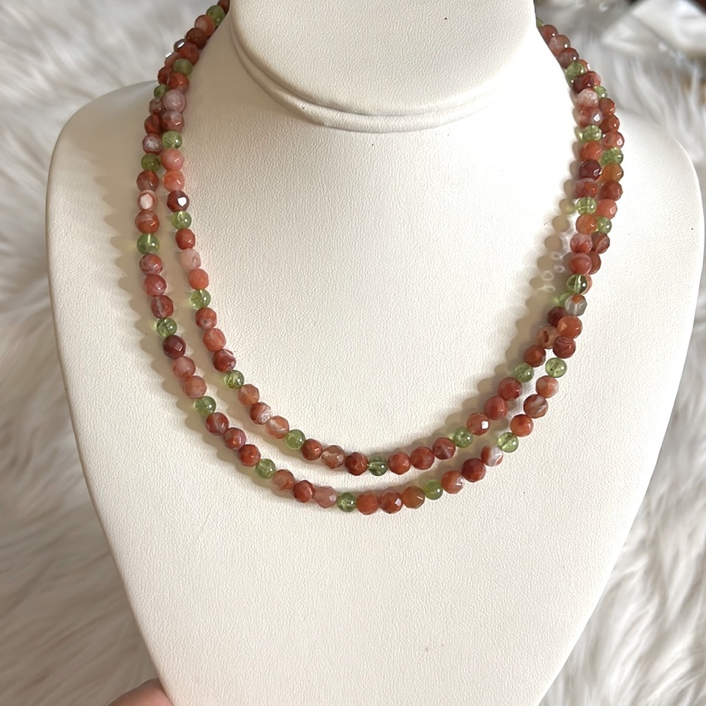 Jay King Multi-Color Multi-Gemstone Necklace